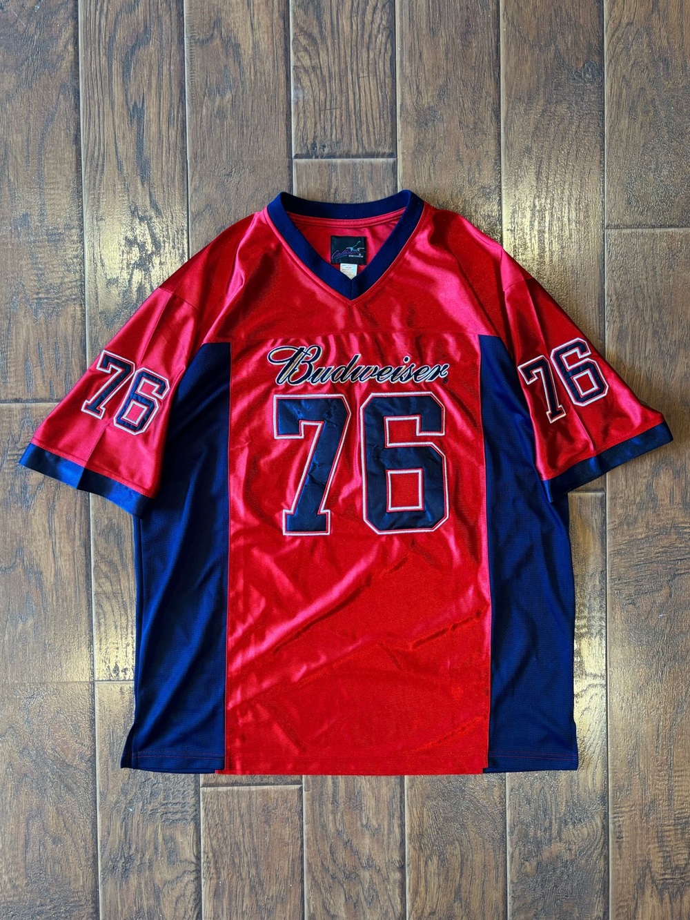 Vintage 90s Budweiser Football Jersey